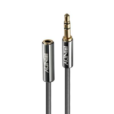 Rallonge Audio Jack 3.5mm, Cromo Line, 2m - LINDY