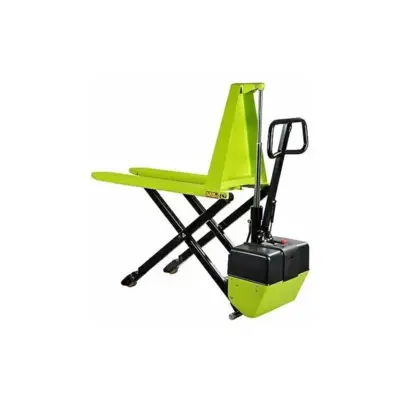 Transpalette manuel haute levée électrique HX10 E - Fourches 1 150 x 540 mm - PRAMAC - EE0420V0000
