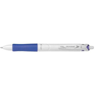 Stylo bille rétractable Grip ACROBALL PURE WHITE 1.0 Trait 0,4 mm Bleu - PILOT