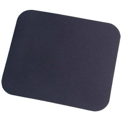Tapis de souris, dimensions: (L)250 x (P)220 mm, noir - LOGILINK