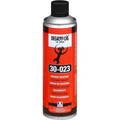Aérosol 400 ml GRAISSE SILICONE - DEGRYPOIL