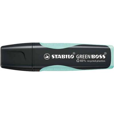 Surligneur GREEN BOSS Pastel, turquoise - STABILO
