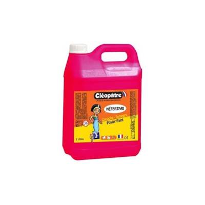 Gouache néfertari baby magenta 2 litres - CLÉOPÂTRE