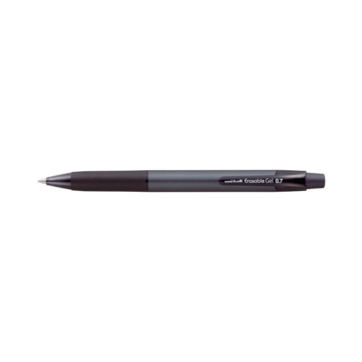 Roller Erasable Gel RT effaçable pointe moyenne Rétractable Noir - Uni-Ball