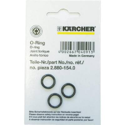 O-Ring kit de 3 Joints Thoriques 2.880-154.0 - KÄRCHER