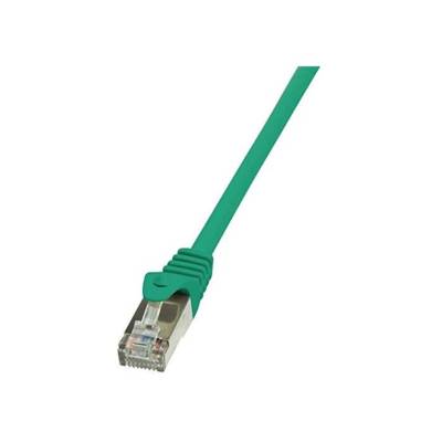 Câble réseau Cat5e F/UTP AWG26 7,50 m Vert - LOGILINK