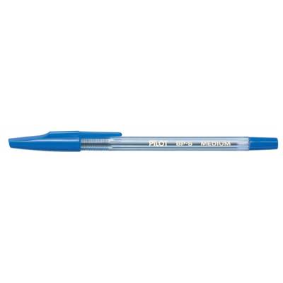 Stylo Bille BP-S Pointe Moyenne Bleu - PILOT