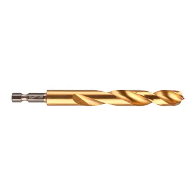 Foret métaux Shockwave HSS-G TiN Red Hex - Ø 12 x 127 mm - 1 pièce - MILWAUKEE - 48894727