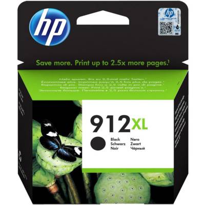 Cartouche Jet d'encre original N°912XL 3YL84AE Noir - HP