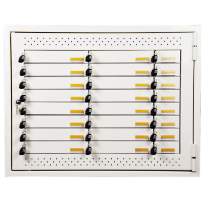 Armoire de recharge 24 casiers Team 16+8 - ChargeBox France