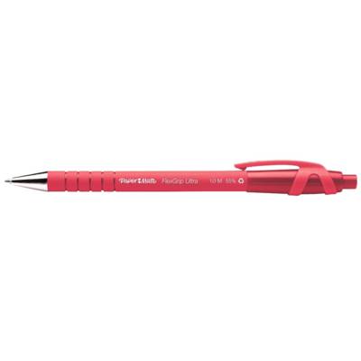 Stylo à bille FlexGrip Ultra Tracé 0,4mm Rouge à l'unité - PAPER:MATE