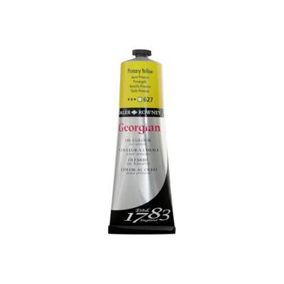 Tube Peinture à l'huile - Georgian - 225 ml - citron de chrome Jaune Primaire - DALER ROWNEY