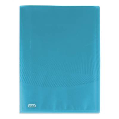 Protège document OSMOSE A4 40POCH PP BLEU TURQUOISE - ELBA