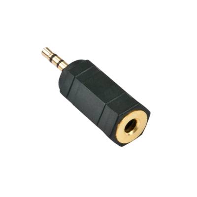 Adaptateur audio Jack stéréo 2,5mm M / 3,5mm F - LINDY
