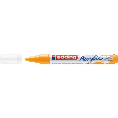 Marqueur acrylique moyen 5100 jaune soleil 2-3 mm - EDDING
