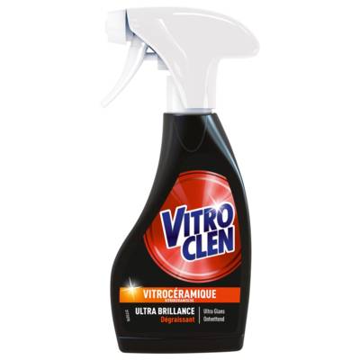 Pistolet Nettoyant Vitrocéramique 250 ml - VITROCLEN