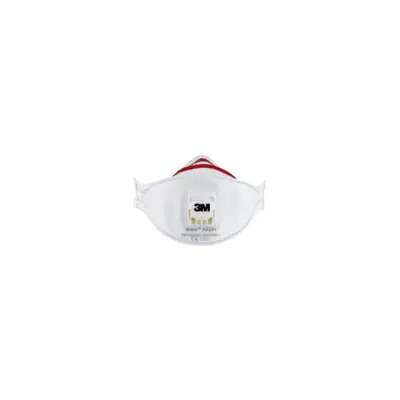 Masque antipoussière FFP3 pliable avec soupape K9332+ - 3M - bte 10 - 7100258913 - 3M FRANCE