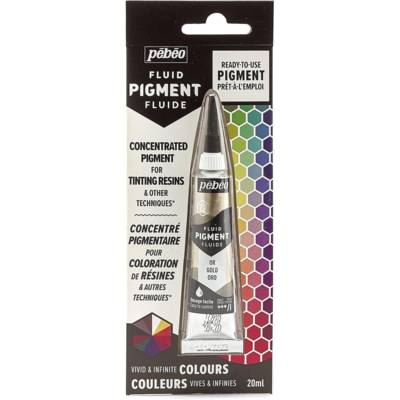 Fluid pigment 20ml or - PÉBÉO