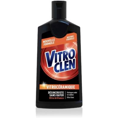 Nettoyant Crème Plaques Vitrocéramique 200 ml - VITROCLEN