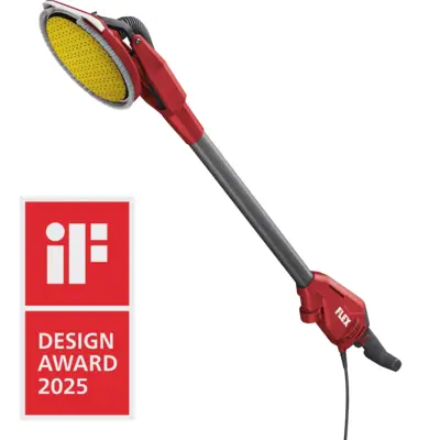 Ponceuse murale et de plafond Giraffe® rotative - FLEX - 534650