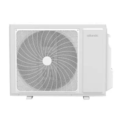Unité Extérieure PAC Air/Air Mono R32 - MURAO Smart - 2700W - Blanc - ATLANTIC - 872198