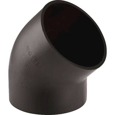Coude PE GEBERIT 45° D.160 mm - 369.045.16.1 - Maxoutil