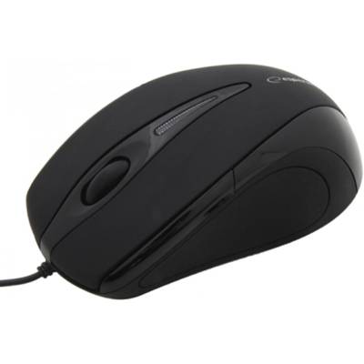 Souris SIRIUS 3D Optique Filaire 800 DPI USB Noir - ESPERANZA