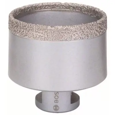 Scie trépan diamant à sec Dry Speed BOSCH 68 mm - 2608587131