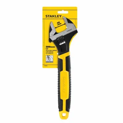 Clé a molette maxsteel 300mm - 0-90-950 - STANLEY