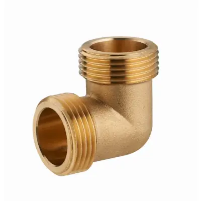 Coude laiton mâle M1' (26x34) NOYON & THIEBAULT - 523-26L1