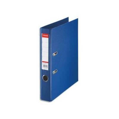 Classeur à levier plastique Standard A4 Dos 50 mm Bleu - ESSELTE