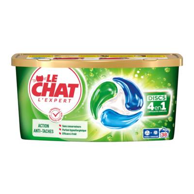 Discs L'Expert 4en1 x38 - HENKEL