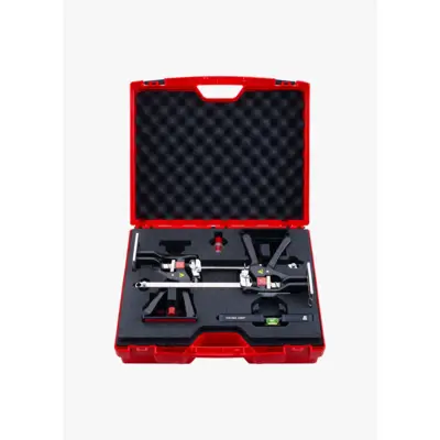 Kit montage de meubles - Valisette 2 Viking Arm + accessoires + niveau - VIKING ARM - 1710007 - VikingArm