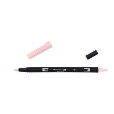 Feutre Dessin Double Pointe ABT Dual Brush Pen 761 carnation - TOMBOW