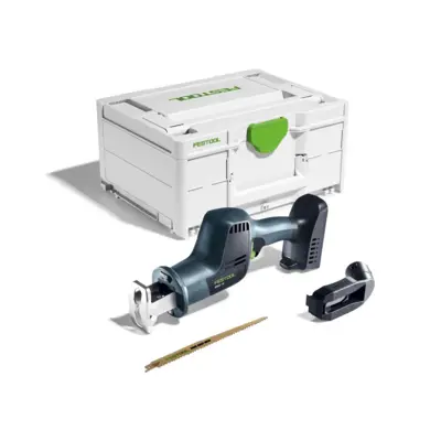 Scie sabre sans fil ERSC 18 EB-Basic - FESTOOL - Sans batterie, ni chargeur - SYSTAINER - 578691