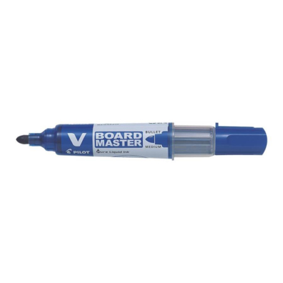 Marqueur pour tableau blanc V BOARD MASTER Pte Ogive Moyenne Bleu - Pilot