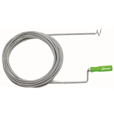 Déboucheur de canalisation 15 M diamètre 8mm - RIBIMEX - PRFD150C