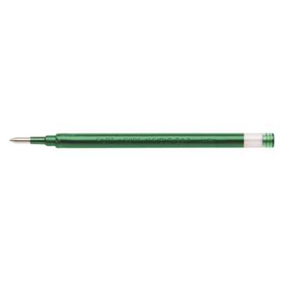 Recharge BLS-G2-7 Gel pour stylo G2 / Alphagel Pte Moyenne Vert - Pilot