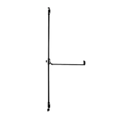 Serrure anti-panique Idea CAVERS ISEO - 3 points haut et bas - Noir - 9413113554A