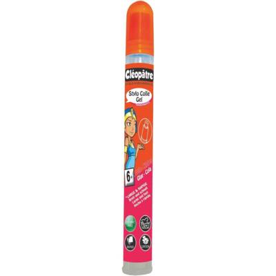 Stylo Colle transparente Gel en 20 gr - CLÉOPÂTRE
