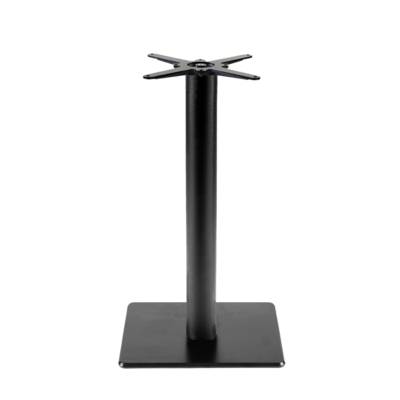 Pied de table noir Milan T - intérieur - RestooTab