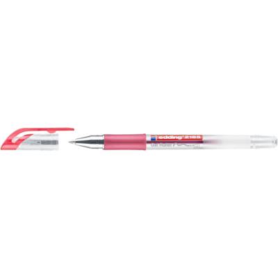 Roller à encre gel 2185 rouge 0,7 mm - EDDING
