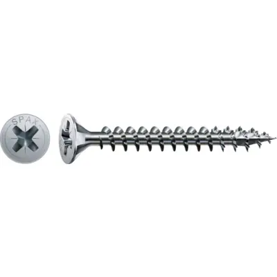 Boîte 1000 vis à bois tête fraisée crucif 4x30 mm - SPAX - 1081010400305 - SPAX FRANCE