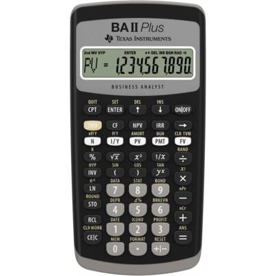 Calculatrice BA II Plus™ - TEXAS INSTRUMENTS