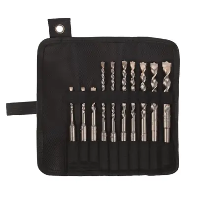 116D Trousse de 10 forets béton TWISTER-PLUS - DIAGER BATIMENT SA