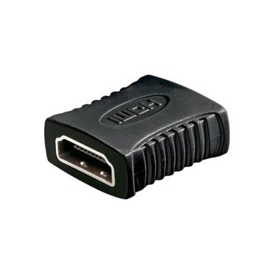 Adaptateur HDMI femelle vers HDMI femelle Noir - GOOBAY