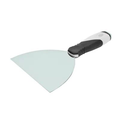 Couteau de peintre américain inox manche bi matière - Gedimat - NESPOLI