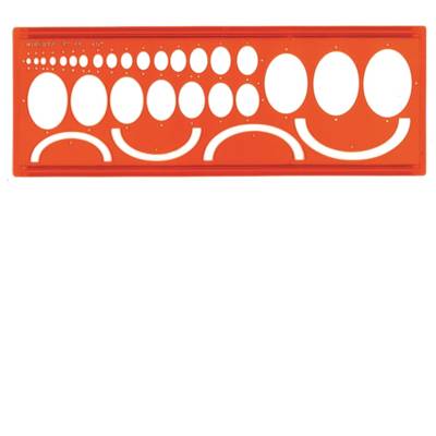 Ellipses 45° Trace-Ellipses n°44/45° Orange - MINERVA