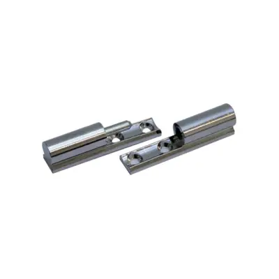 Paumelle universelle 50Mm laiton chromé QDCR - PUB050S03