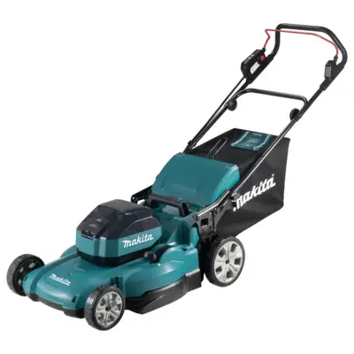 Tondeuse 53 cm 64Vmax MAKITA 1 batt.BL6440 + chargeur DC64WA - LM002JM101
